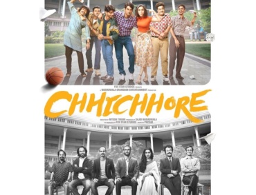 Sushant Singh Rajput in Chhichhore.