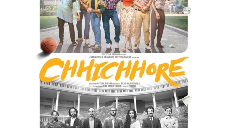 Sushant Singh Rajput in Chhichhore.