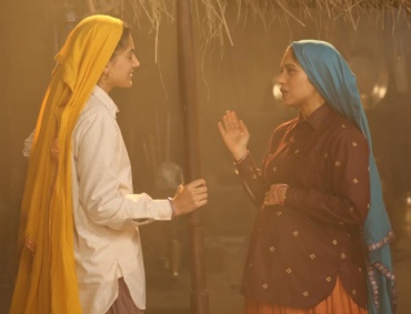 Bhumi Pednekar and Taapsee Pannu in biopic movie.