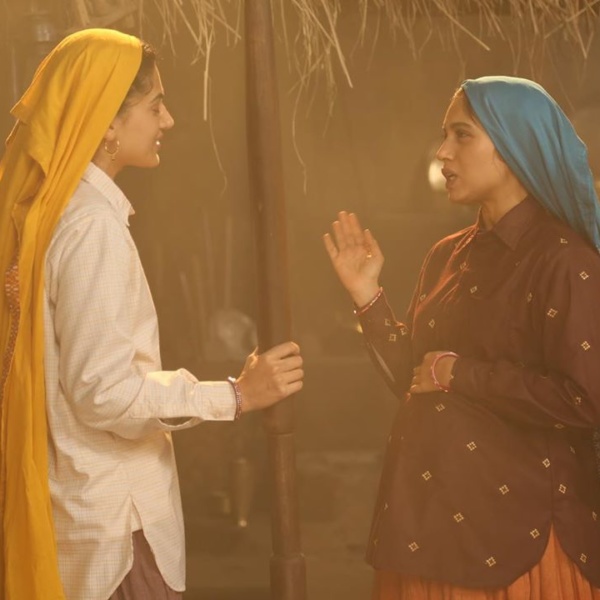 Bhumi Pednekar and Taapsee Pannu in biopic movie.
