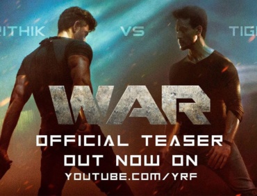 Hrithik Roshan and Tiger Shroff are chasing one another in the movie War