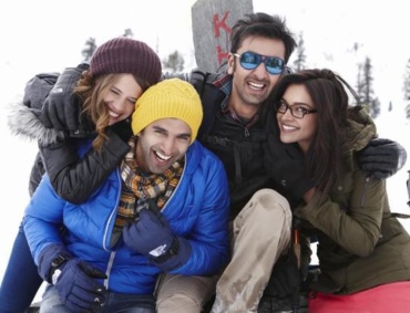 Ranbir and Deepika in Yeh Jawani Hai Deewani.