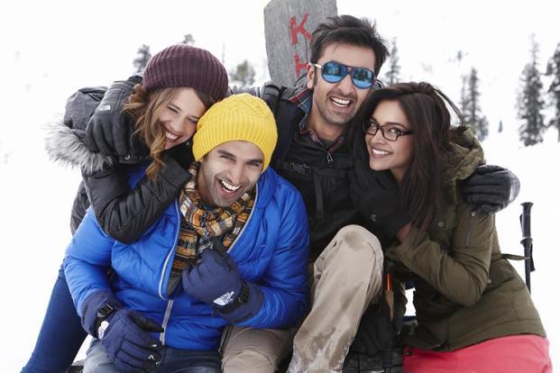 Ranbir and Deepika in Yeh Jawani Hai Deewani.