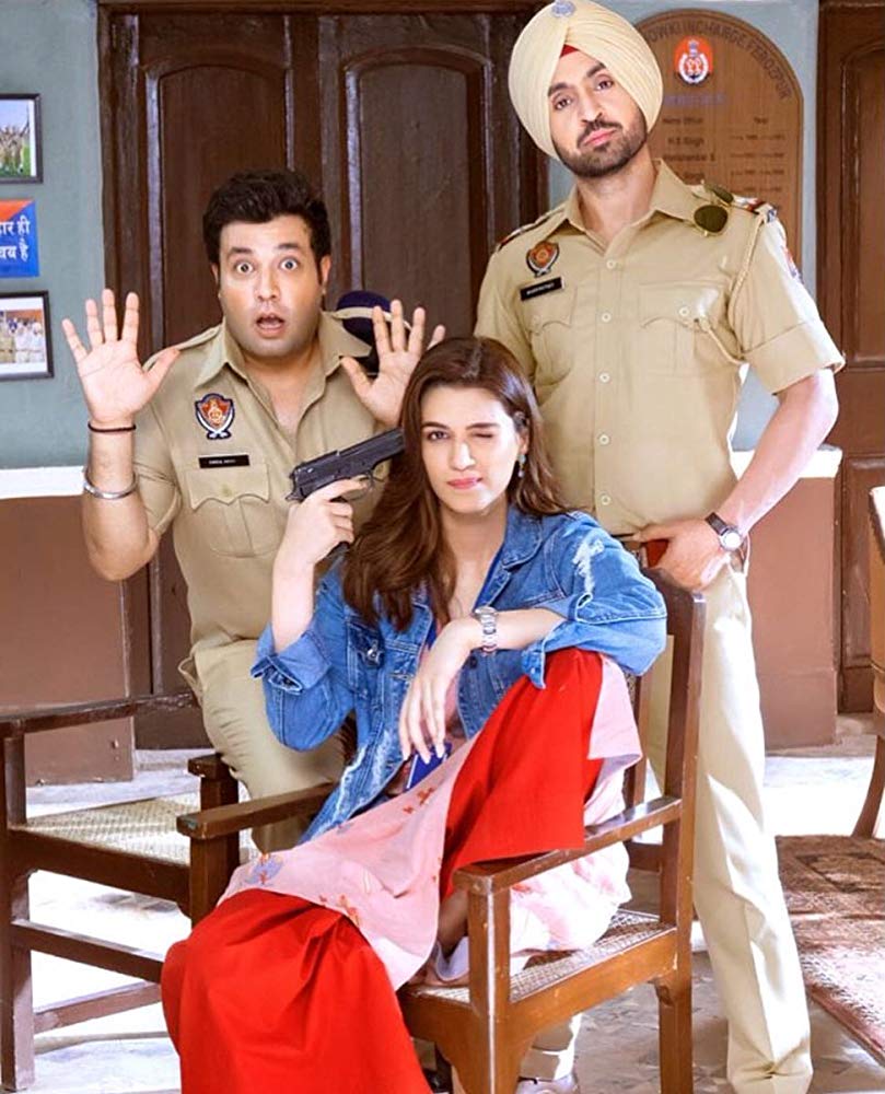 Diljit, Kriti and Varun are together in comedy movie Arjun Patiala.