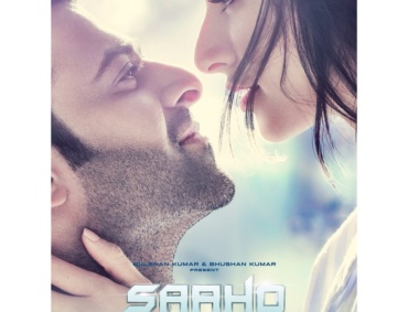 Prabhas and Shraddha Kapoor in Saaho