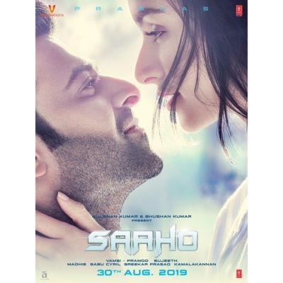 Prabhas and Shraddha Kapoor in Saaho