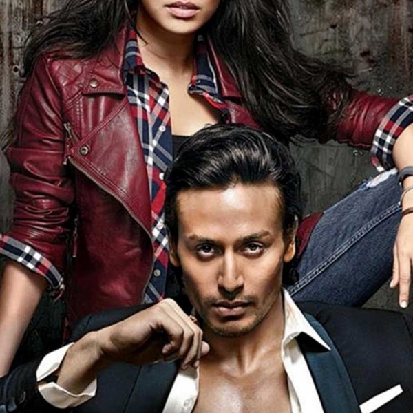 Tiger Shroff and Shraddha Kapoor in Baaghi movie.