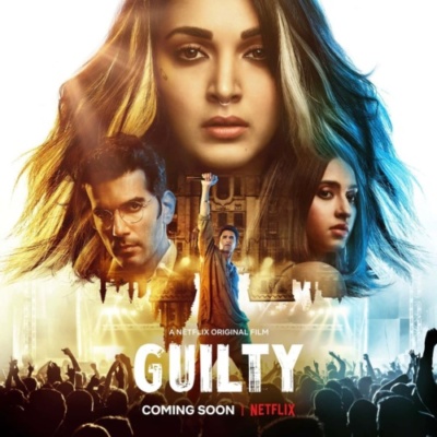 Kiara Advani acts in the first netflix original "Guilty"