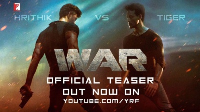 Hrithik Roshan and Tiger Shroff are chasing one another in the movie War