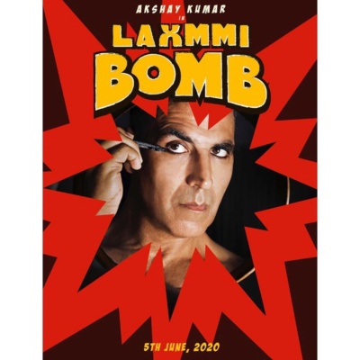 Akshay Kumar coming in Laxmi Bomb in 2020.