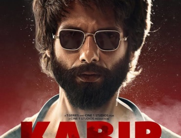 Shahid Kapoor starring with Kiara Advani in the upcoming movie Kabir Singh.