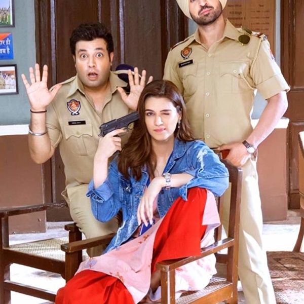 Diljit, Kriti and Varun are together in comedy movie Arjun Patiala.