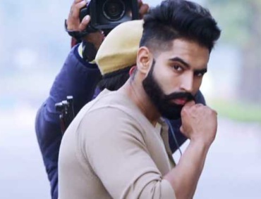 Parmish Verma in the first debut movie "Rocky Mental"