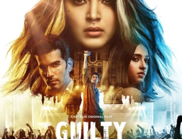 Kiara Advani acts in the first netflix original "Guilty"