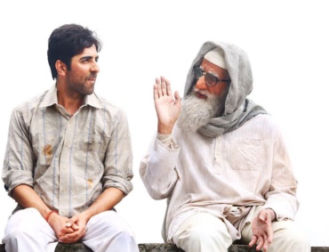 Big B and Ayushman Khurana are together for the first time in Amazon Prime movie Gulabo Sitabo.
